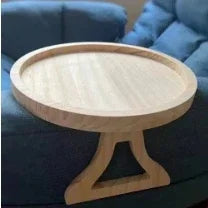 Clip-On Sofa Arm Tray Table