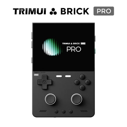 TRIMUI BRICK PRO Retro Handheld Game Console – 3.95" IPS, 5000mAh, Up to 13,000 Games