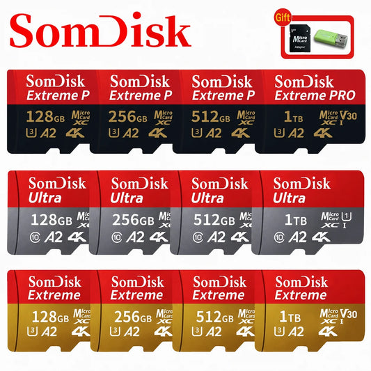 DUTRIEUX High-Speed SD Card – U3 V30 A2 | 128GB to 2TB | Camera, Drone & Dash Cam