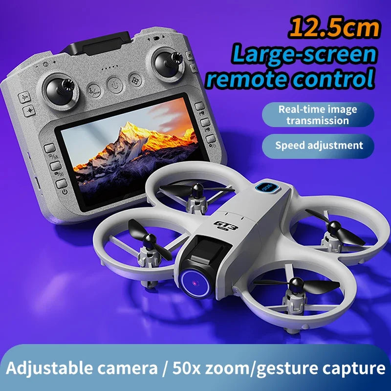 8K HD Camera Drone – 2-Axis Gimbal, Brushless Motor, 23-Min Flight, 9000m Range