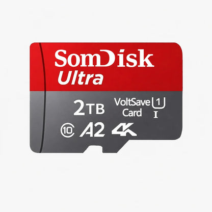 DUTRIEUX High-Speed SD Card – U3 V30 A2 | 128GB to 2TB | Camera, Drone & Dash Cam