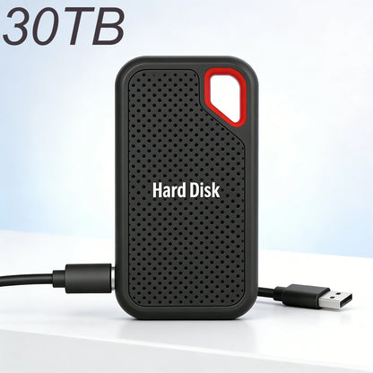 Portable External SSD | USB 3.2 Fast Transfer | 1TB to 128TB
