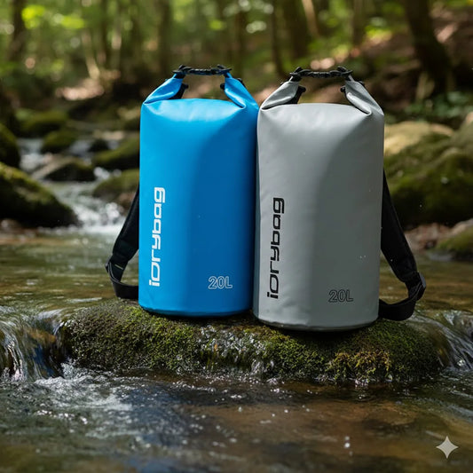 Waterproof Dry Bag Backpack – 2L to 20L | Kayaking, Rafting & Beach