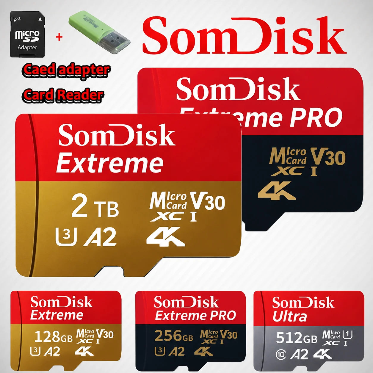DUTRIEUX High-Speed SD Card – U3 V30 A2 | 128GB to 2TB | Camera, Drone & Dash Cam