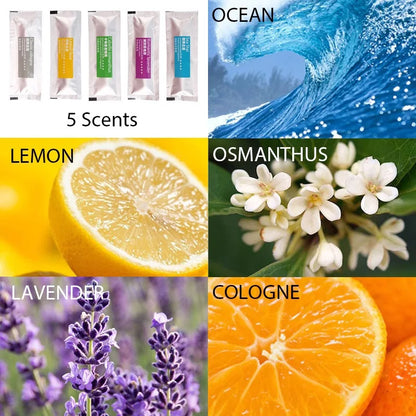 Metal Car Aromatherapy Stick – Premium Air Freshener for BYD Atto 3, Song, Tang & More