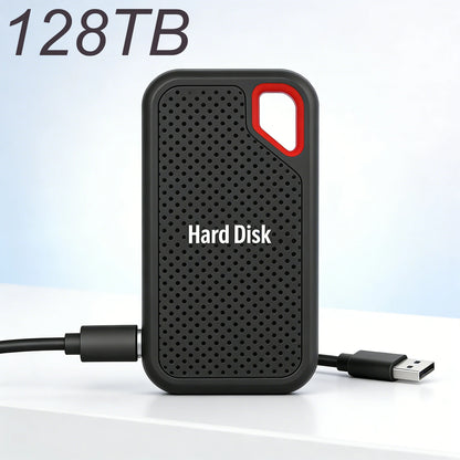 Portable External SSD | USB 3.2 Fast Transfer | 1TB to 128TB