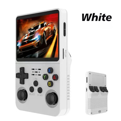 Handheld Retro Game Console – 15,000+ Games, 3.5" HD Display, Linux EmuELEC