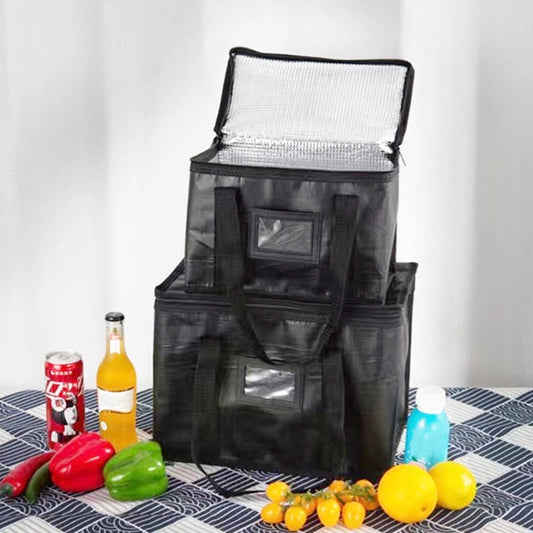 Large Insulated Cooler Tote – Leakproof Thermal Food Bag for Camping, Beach & Picnics