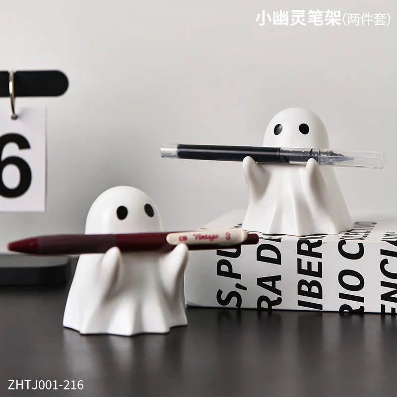 Halloween Office Ghost