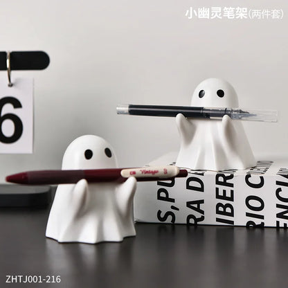 Halloween Office Ghost