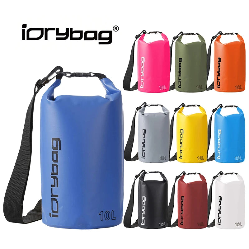 Waterproof Dry Bag Backpack – 2L to 20L | Kayaking, Rafting & Beach