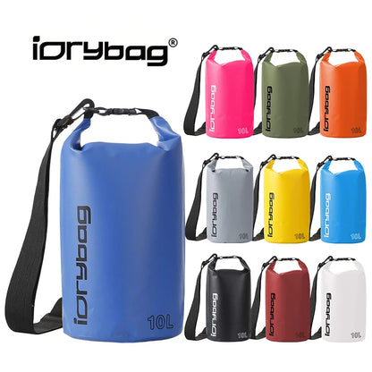 Waterproof Dry Bag Backpack – 2L to 20L | Kayaking, Rafting & Beach
