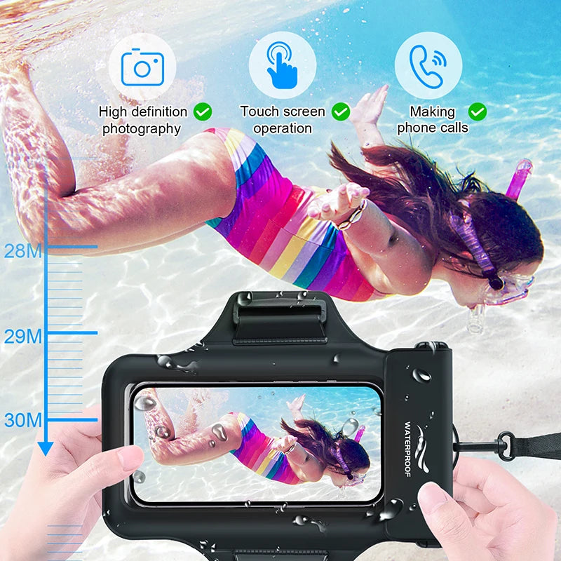 Waterproof Phone Pouch & Adjustable Armband