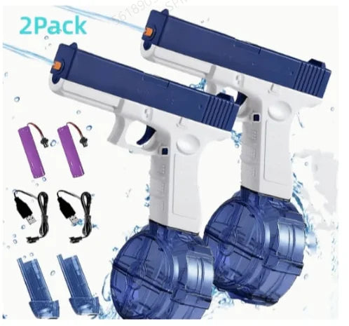 Electric Water Gun – Auto High-Pressure Soaker for Kids & Adults