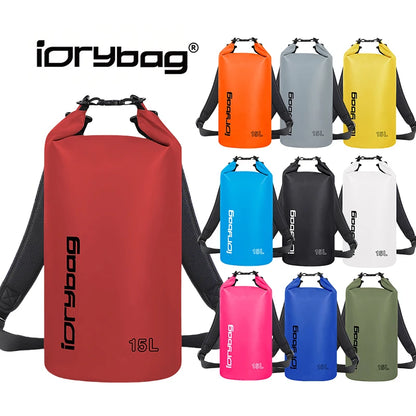 Waterproof Dry Bag Backpack – 2L to 20L | Kayaking, Rafting & Beach