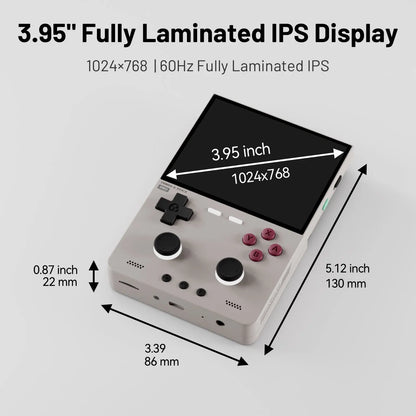 TRIMUI BRICK PRO Retro Handheld Game Console – 3.95" IPS, 5000mAh, Up to 13,000 Games