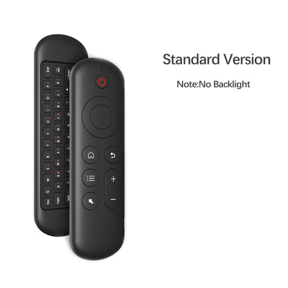 MRSVI M5 Air Mouse Remote Control – 2.4G & Bluetooth Wireless Keyboard with 7-Color Backlit & Gyroscope for Android TV Box & PC
