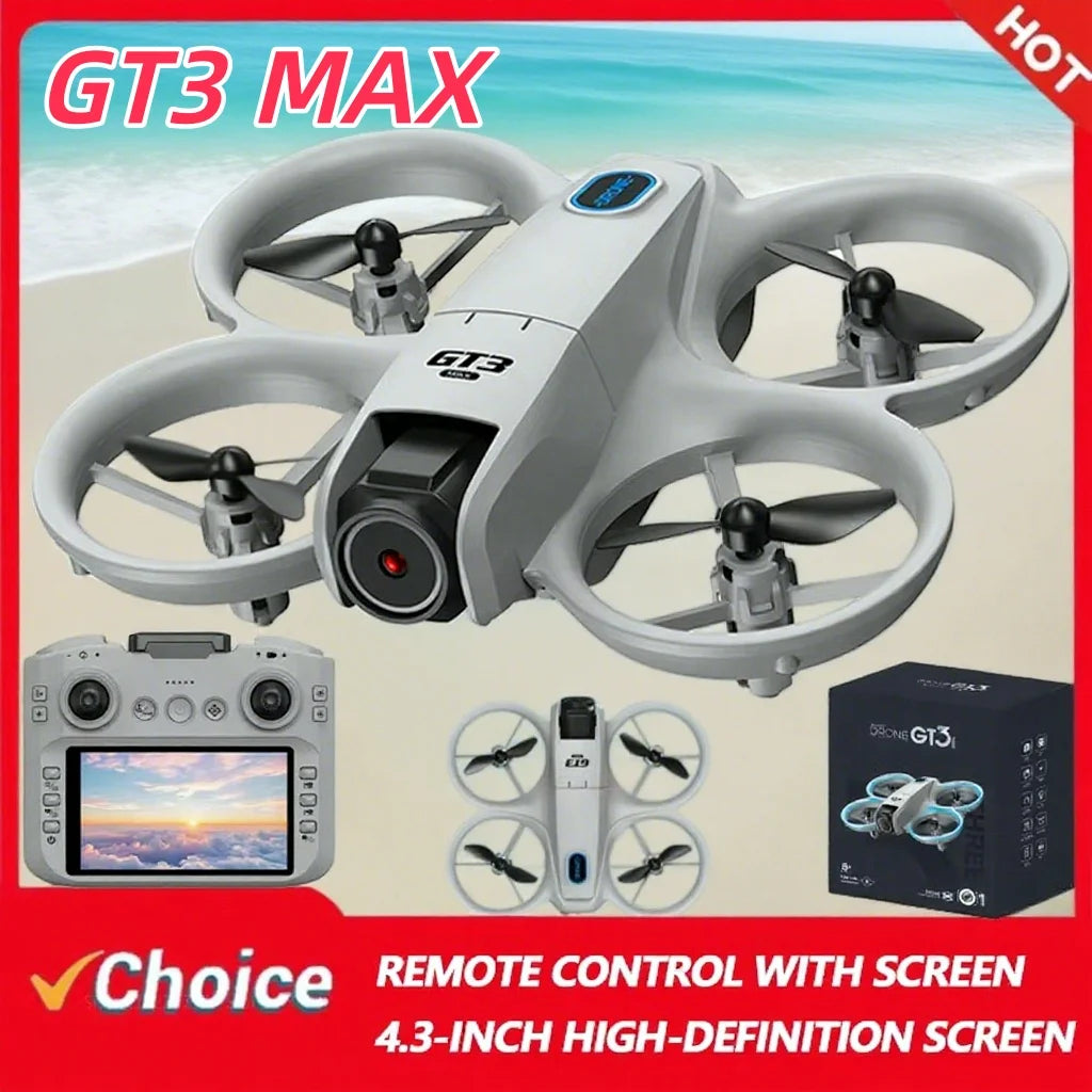 8K HD Camera Drone – 2-Axis Gimbal, Brushless Motor, 23-Min Flight, 9000m Range