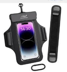 Waterproof Phone Pouch & Adjustable Armband