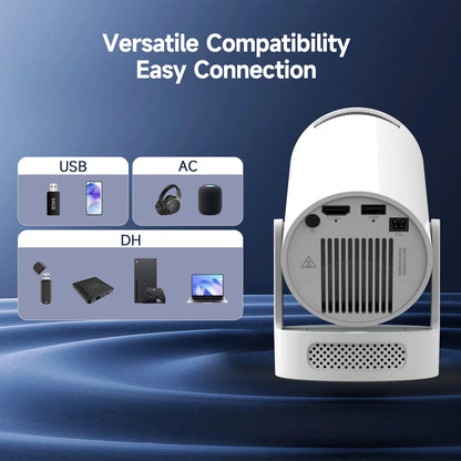 Magcubic HY300 Pro+ Portable Smart Projector