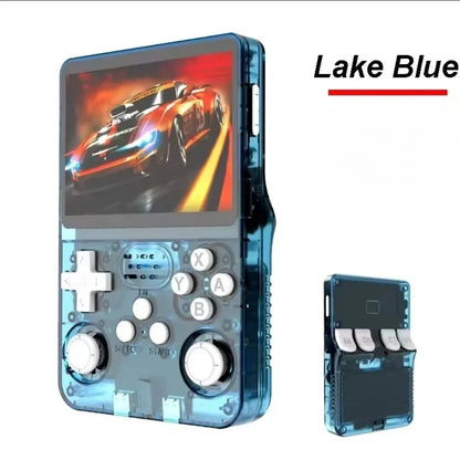 Handheld Retro Game Console – 15,000+ Games, 3.5" HD Display, Linux EmuELEC