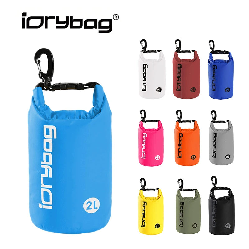Waterproof Dry Bag Backpack – 2L to 20L | Kayaking, Rafting & Beach