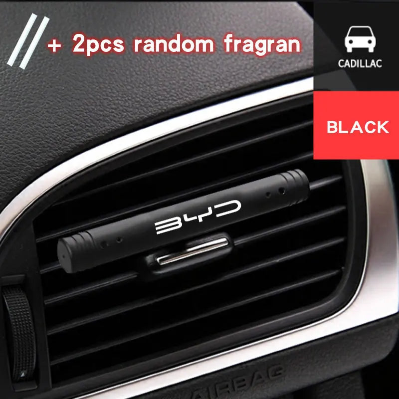 Metal Car Aromatherapy Stick – Premium Air Freshener for BYD Atto 3, Song, Tang & More