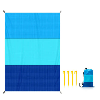 Large Sandproof Beach Blanket & Waterproof Picnic Mat