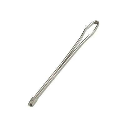 Metal Drawstring Threader & Cord Lock Clip Set – Open & Closed Style