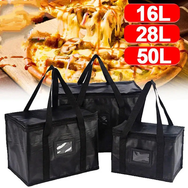 Large Insulated Cooler Tote – Leakproof Thermal Food Bag for Camping, Beach & Picnics