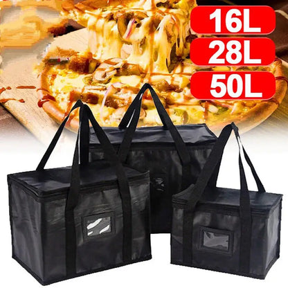 Large Insulated Cooler Tote – Leakproof Thermal Food Bag for Camping, Beach & Picnics