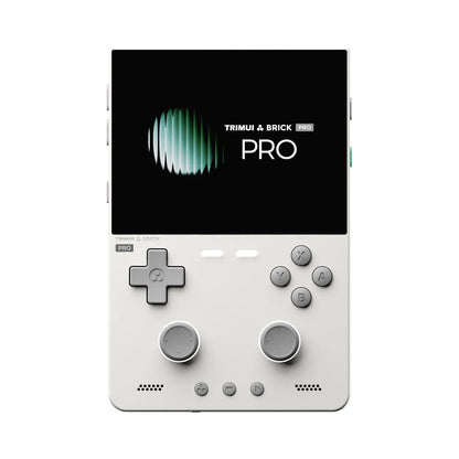 TRIMUI BRICK PRO Retro Handheld Game Console – 3.95" IPS, 5000mAh, Up to 13,000 Games