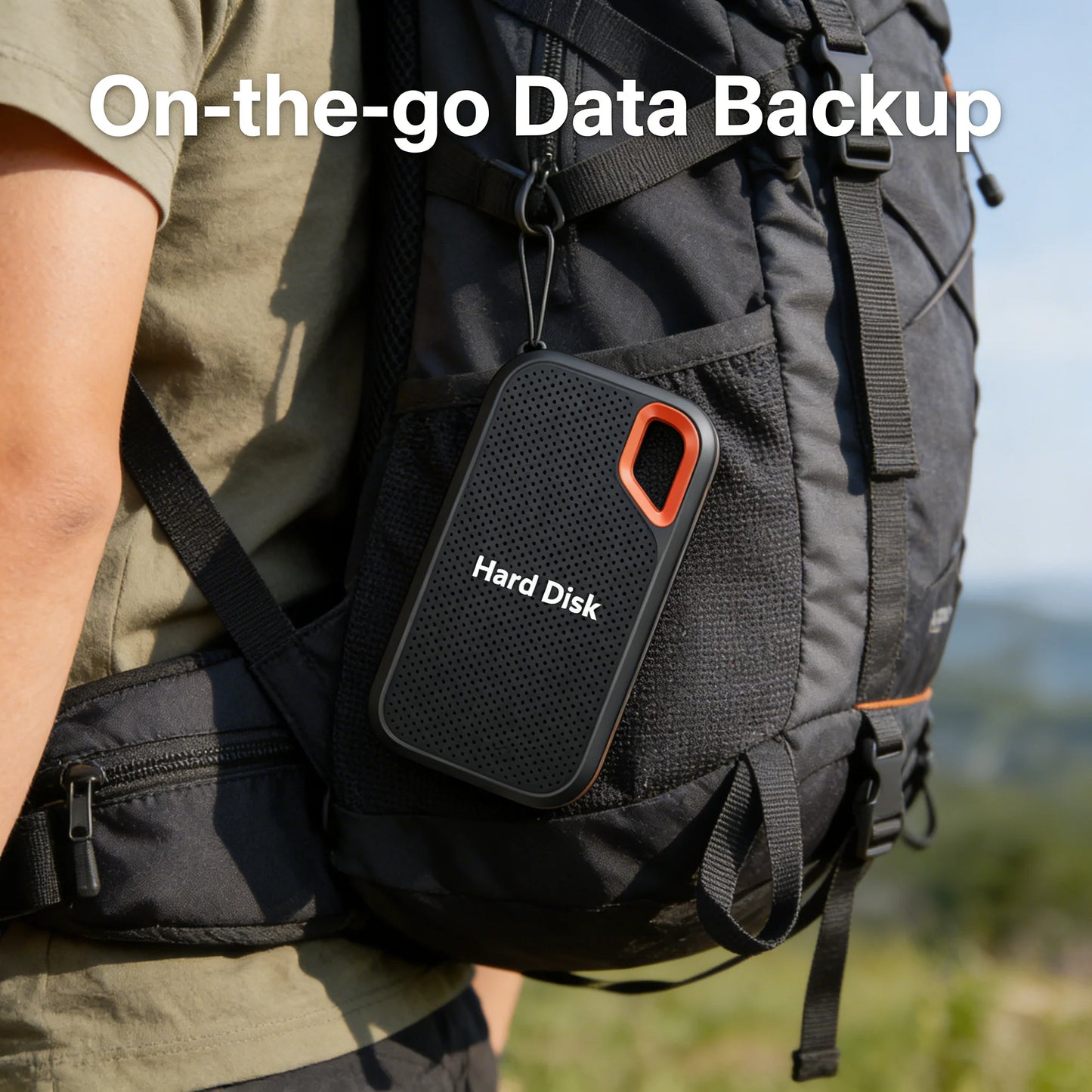 Portable External SSD | USB 3.2 Fast Transfer | 1TB to 128TB
