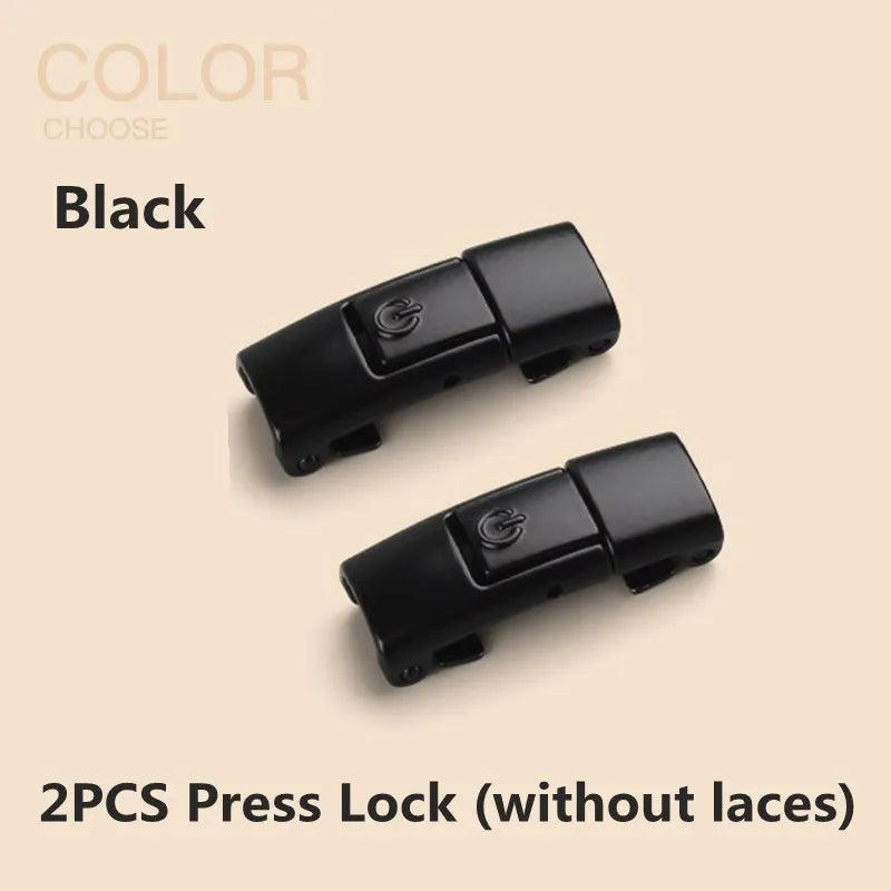 No Tie Shoe laces Press Lock Shoelaces without ties Elastic Laces Sneaker Kids Adult Flat Shoelace for Shoes