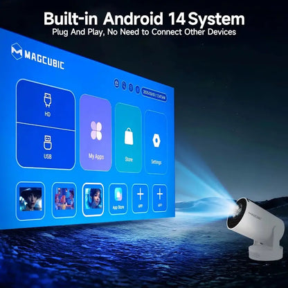 Magcubic HY300 Pro+ Portable Smart Projector
