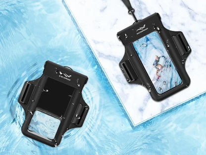 Waterproof Phone Pouch & Adjustable Armband