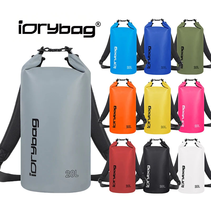 Waterproof Dry Bag Backpack – 2L to 20L | Kayaking, Rafting & Beach