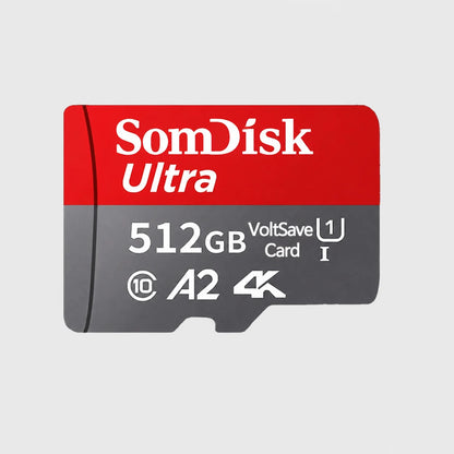 DUTRIEUX High-Speed SD Card – U3 V30 A2 | 128GB to 2TB | Camera, Drone & Dash Cam