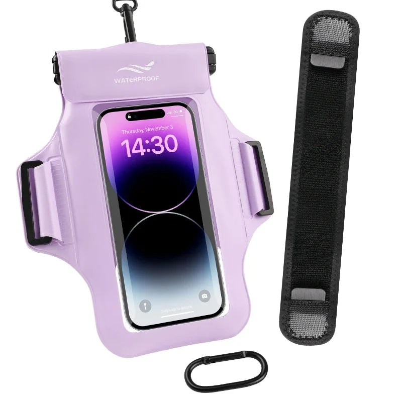 Waterproof Phone Pouch & Adjustable Armband