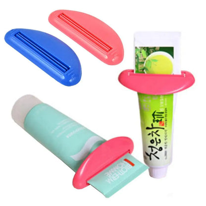 Toothpaste Tube Squeezer – 6-Pack Plastic Tube Roller & Dispenser