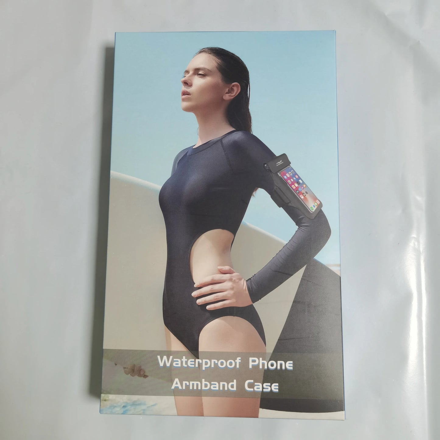 Waterproof Phone Pouch & Adjustable Armband