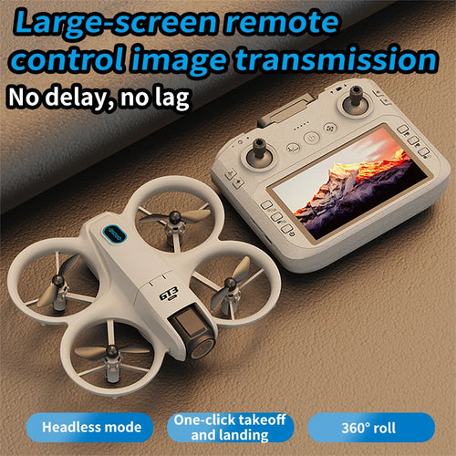 8K HD Camera Drone – 2-Axis Gimbal, Brushless Motor, 23-Min Flight, 9000m Range