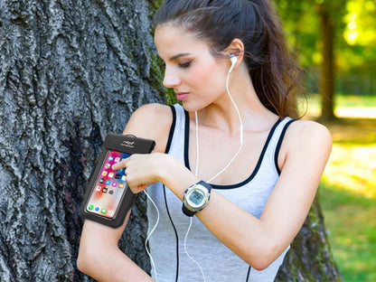 Waterproof Phone Pouch & Adjustable Armband