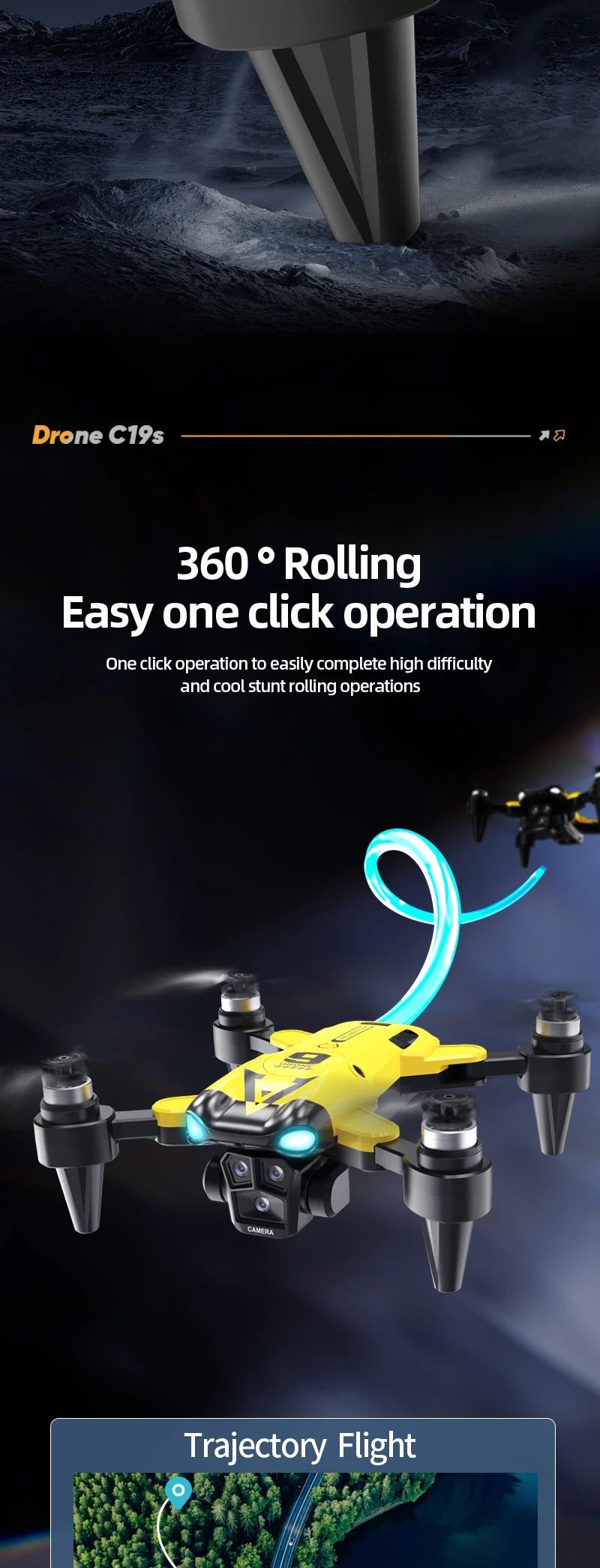 B9 Pro RC Drone with 4K Dual HD Camera – Foldable WiFi FPV Quadcopter with Optical Flow & Altitude Hold