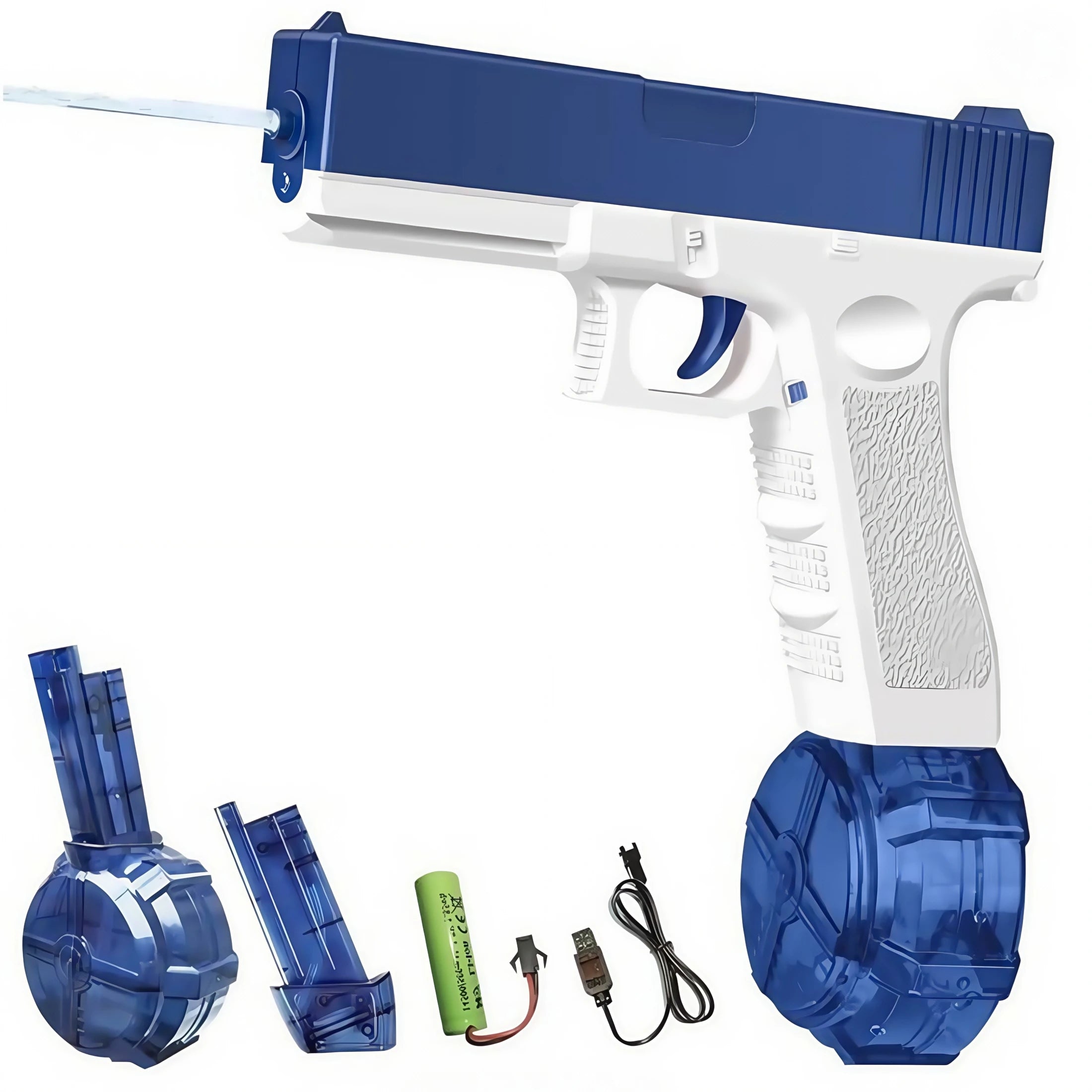 Electric Water Gun – Auto High-Pressure Soaker for Kids & Adults