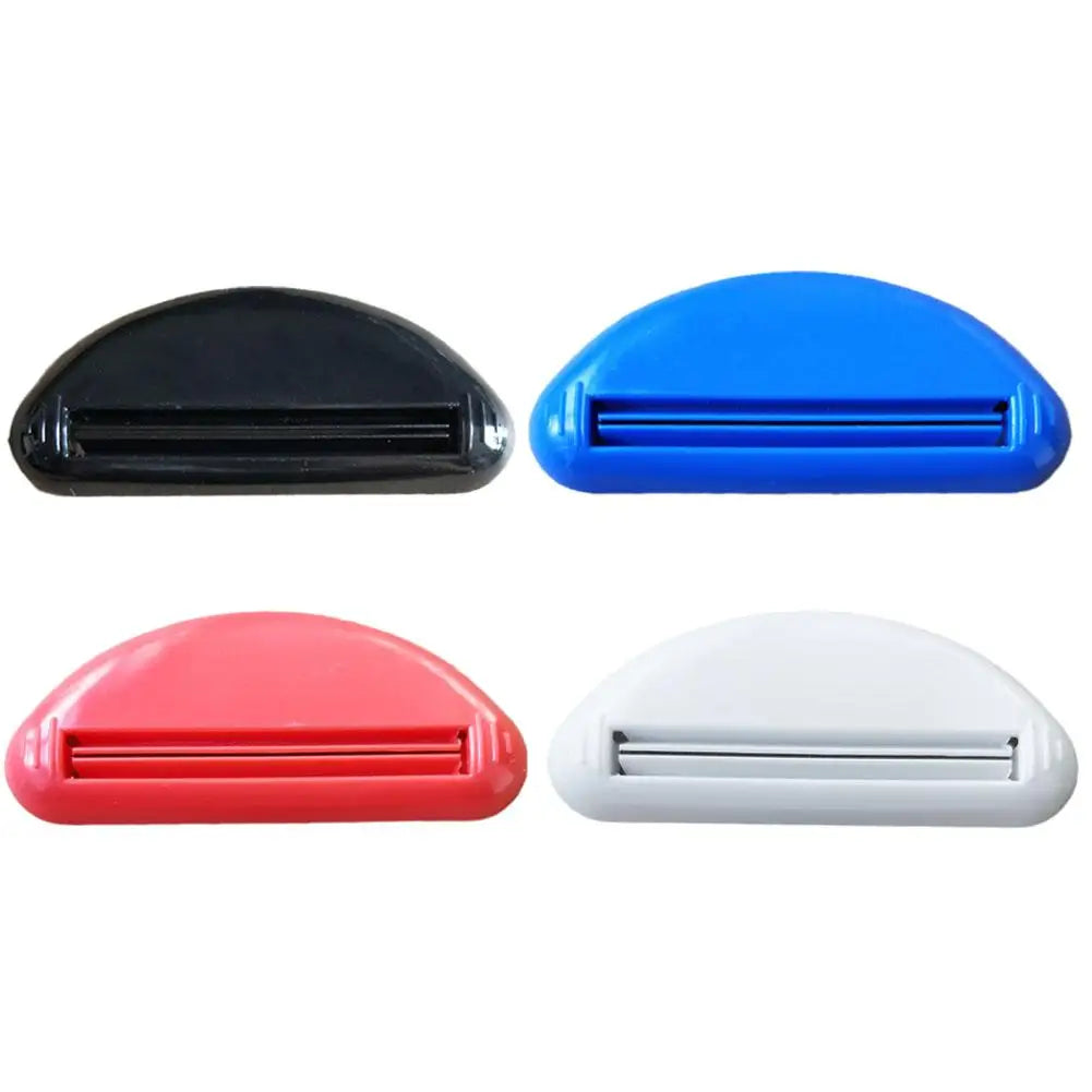 Toothpaste Tube Squeezer – 6-Pack Plastic Tube Roller & Dispenser