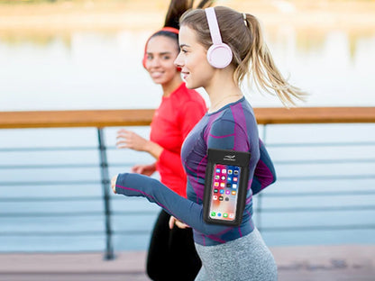 Waterproof Phone Pouch & Adjustable Armband