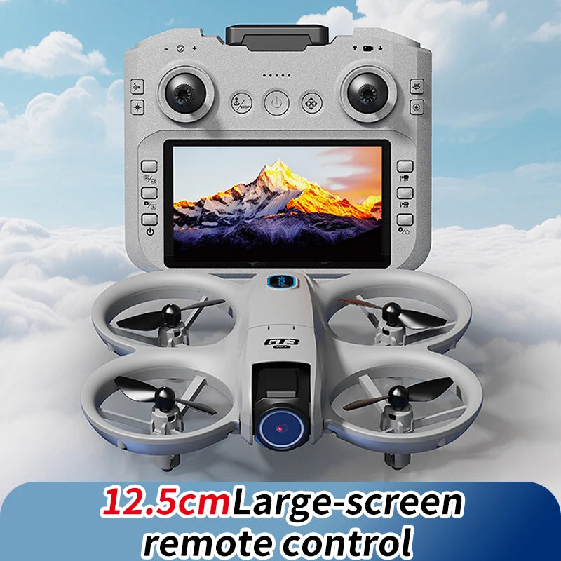 8K HD Camera Drone – 2-Axis Gimbal, Brushless Motor, 23-Min Flight, 9000m Range