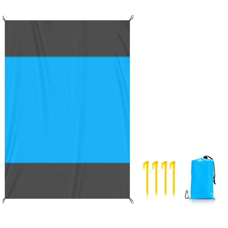 Large Sandproof Beach Blanket & Waterproof Picnic Mat