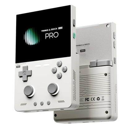 TRIMUI BRICK PRO Retro Handheld Game Console – 3.95" IPS, 5000mAh, Up to 13,000 Games